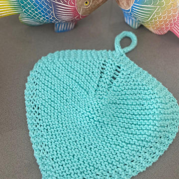 Summer Leaf Washcloth