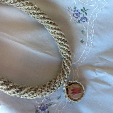 Crocheted Pendant