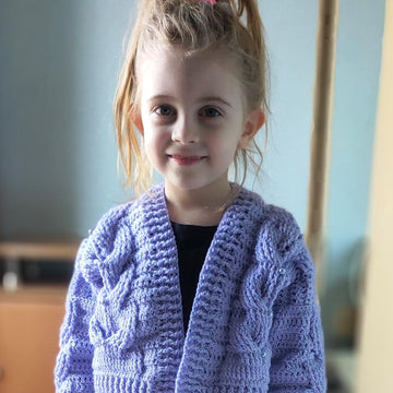 Cable Girls Cardigan
