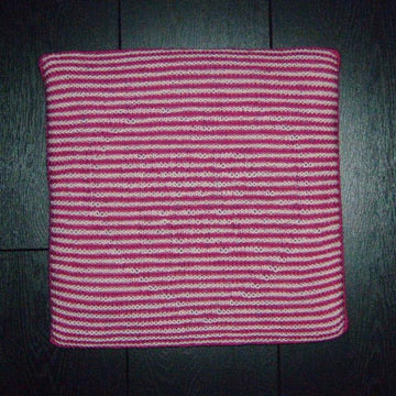 Love Hearts Illusion Blanket and Cushion