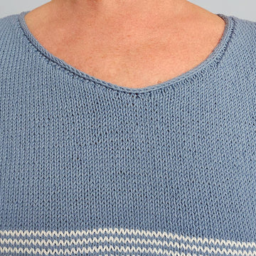 Stella sweater with set-in sleeves