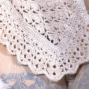 Weeping Willow Baby Blanket