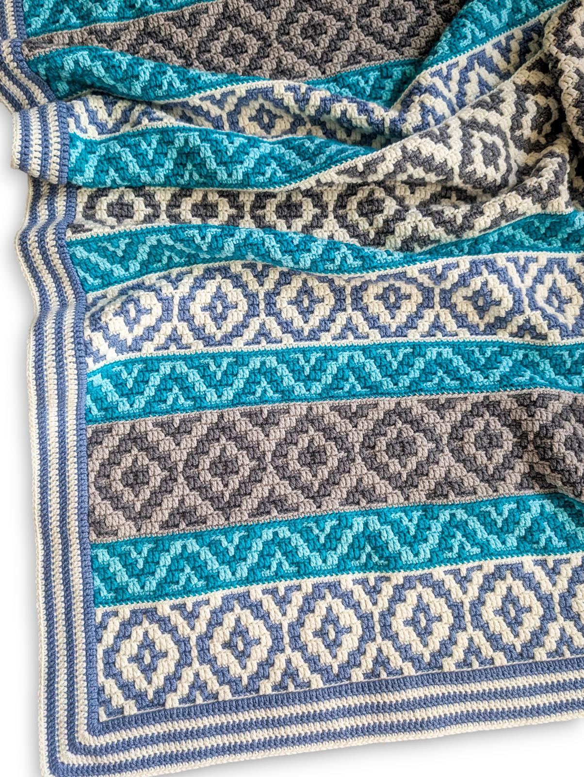 Ocean Kisses Blanket