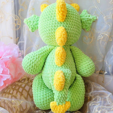 Dinosaur Green Baby