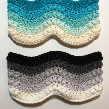 Winter Waves Headband
