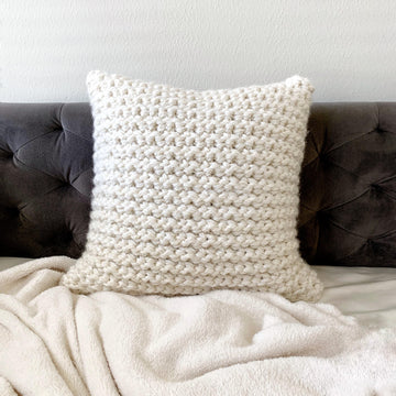 Alignment Chunky Pillow Cover