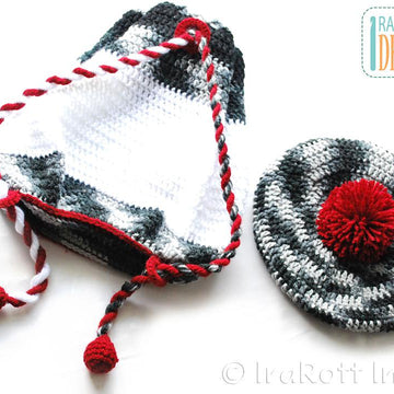 Maple Leaf Backpack and Beret