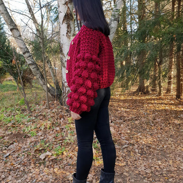 The Bea Bobble Cardigan