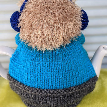 Gary the Gamer tea cosy