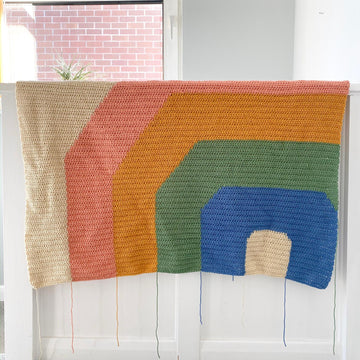 Rainbow Blanket