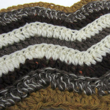 Scrappy Ripple Scarf