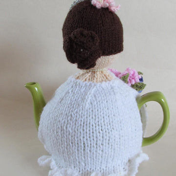 Brides Wedding Day Tea Cosy