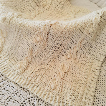 Bunnies in a Row Blanket