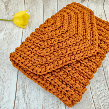 No-Sew Envelope Clutch