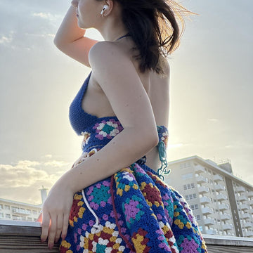 Granny Square Skirt
