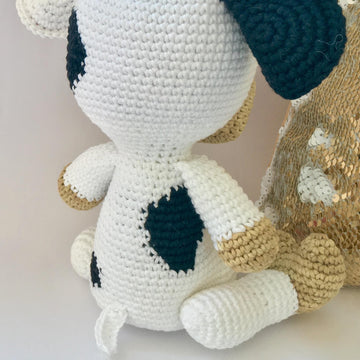 Moonir amigurumi cow