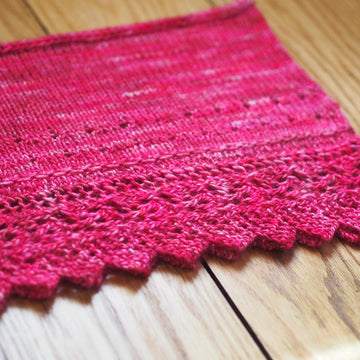 Lace and Crème Cowl