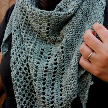 Guadiaro Shawl