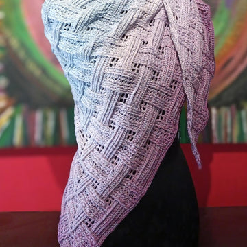 Triangular Scarf "Rhea"