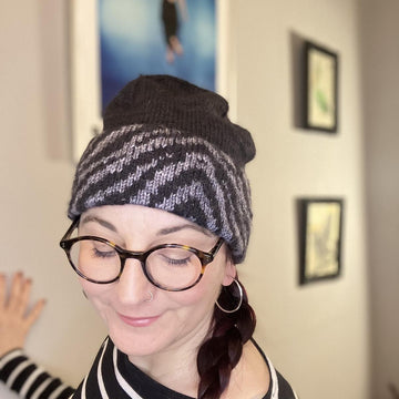 Zebra Hat