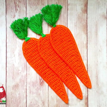 322 Carrot decor or bookmark