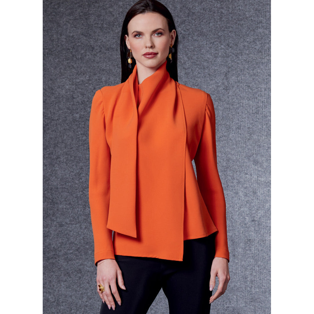 Vogue Misses' Blouse V1727 - Sewing Pattern