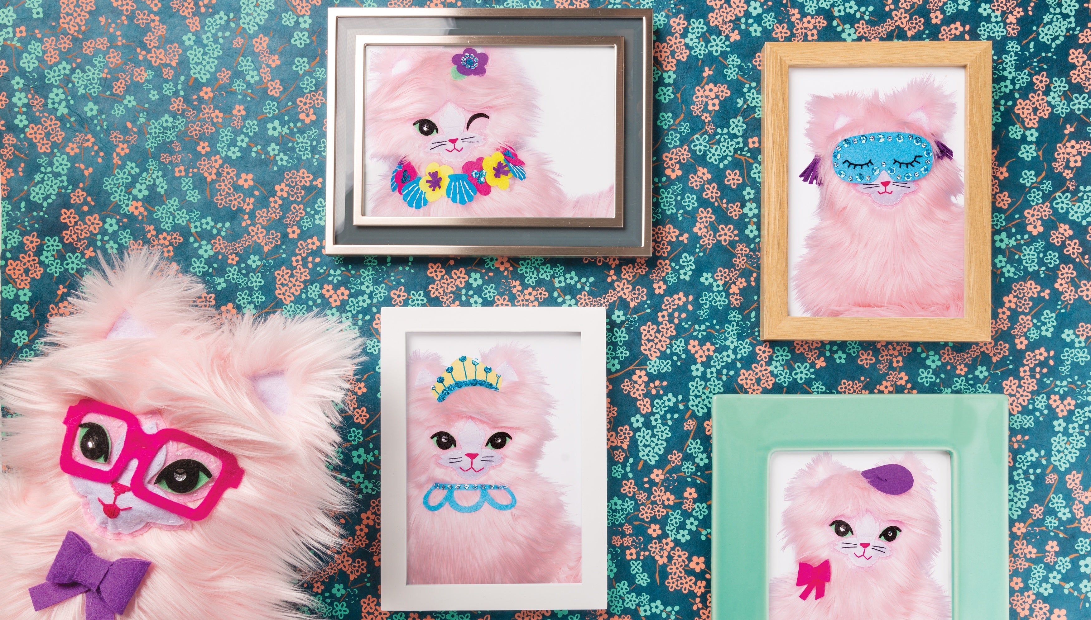 Klutz Sew Your Own Fluffy Cat Pillow - 613931