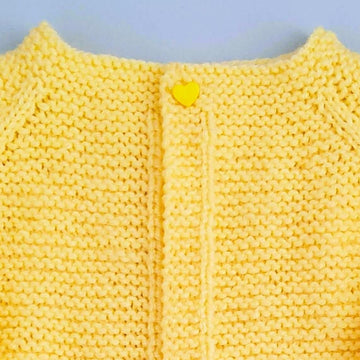 Mellow Yellow Baby Cardigan