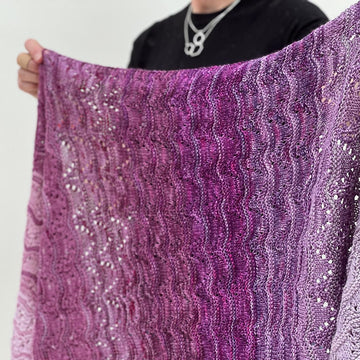 Shell Bank Shawl