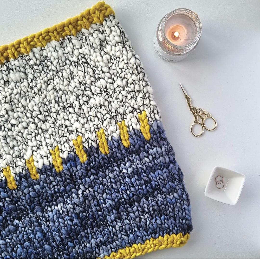 Easy on Me Cowl