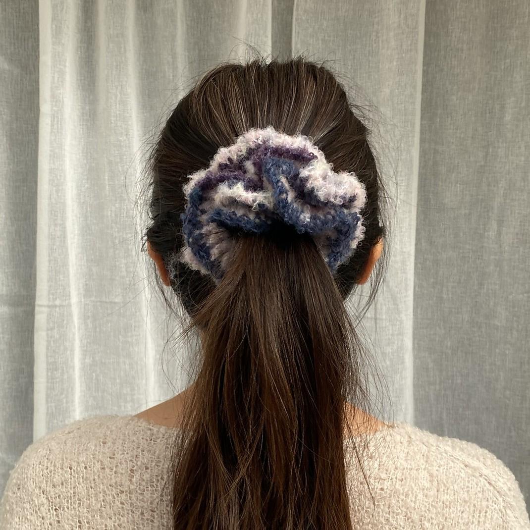 Fluffy Scrunchie