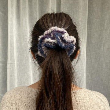 Fluffy Scrunchie