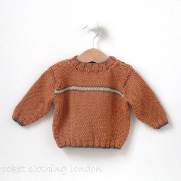 Baby Boy sweater 'Flash Stripe'