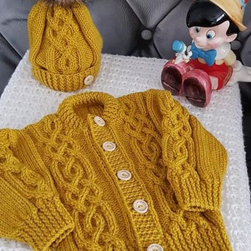 Castlefin Aran Pattern