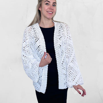 Tulip Square Boho Cardi