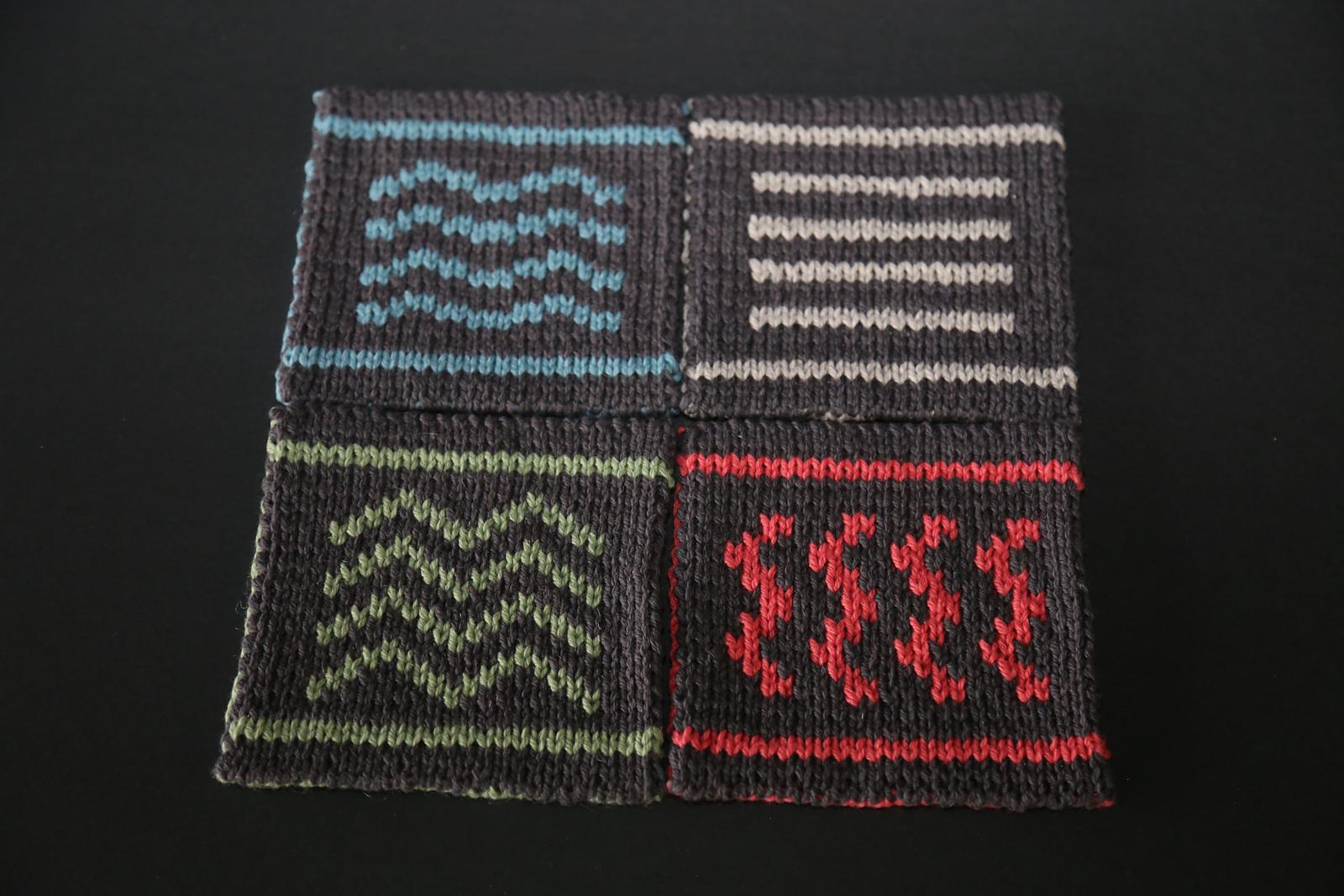 Elemental Coasters