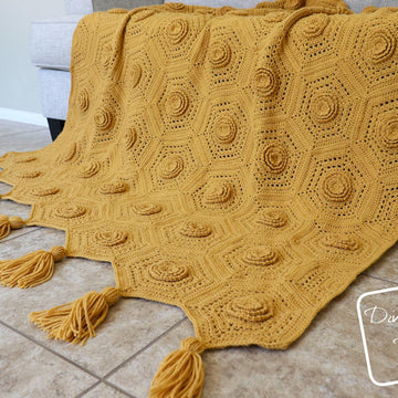 Florence Hexagon Blanket