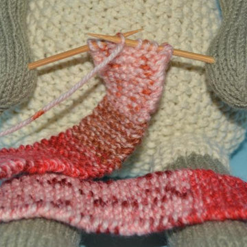 Lola Lamb-Bert The Knitting Sheep
