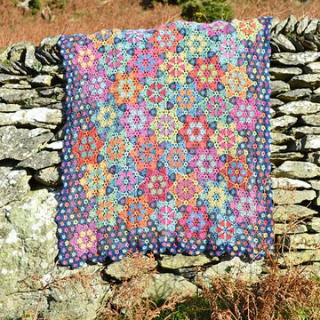 Twinkle, Twinkle Little Star Crochet Blanket