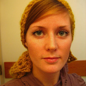 Mustard Scarf