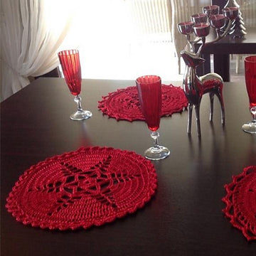 Crochet Placemat N 102
