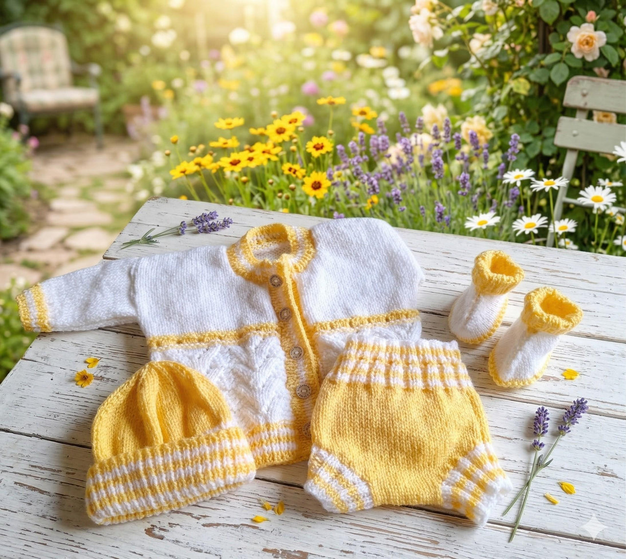 "Kinsale" DK Pattern