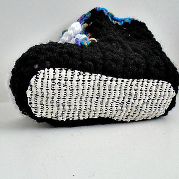 929 - Multicolor Black Sneakers