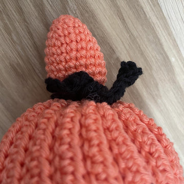 Mischievous girl amigurumi