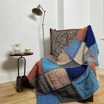 Soap Bubbles Afghan