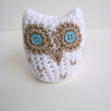 Crocheted Hoot Owl