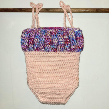 Crochet Baby Girl Romper