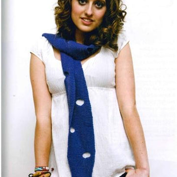 Fishtail scarf