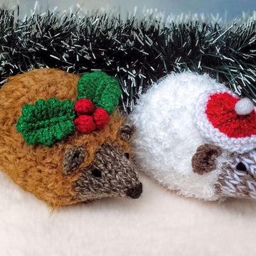 Holly Hedgehog & Santa Claws - Chocolate Orange Covers