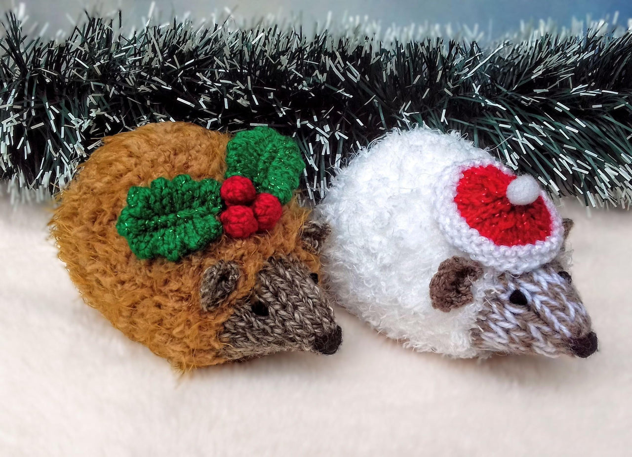 Holly Hedgehog & Santa Claws - Chocolate Orange Covers